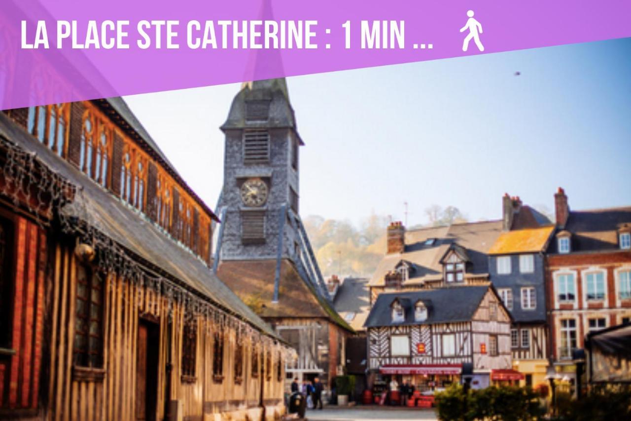 Le Studio Du Gouverneur Honfleur Buitenkant foto