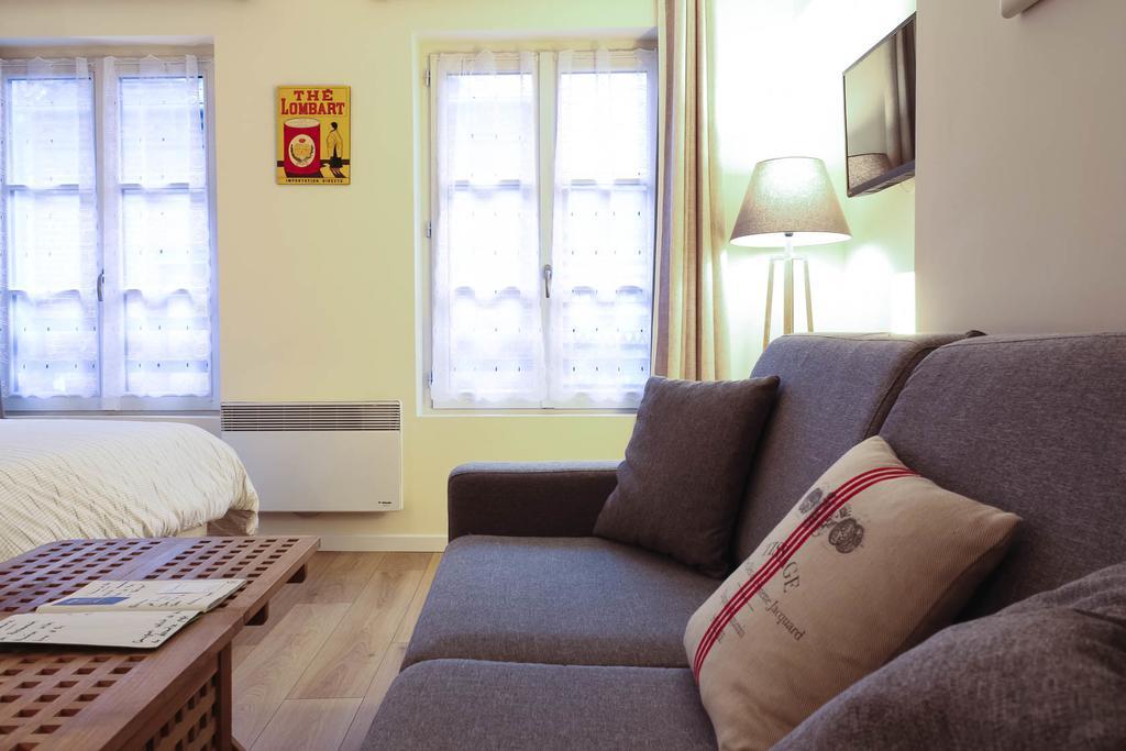 Le Studio Du Gouverneur Honfleur Kamer foto