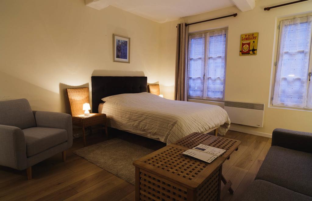 Le Studio Du Gouverneur Honfleur Kamer foto