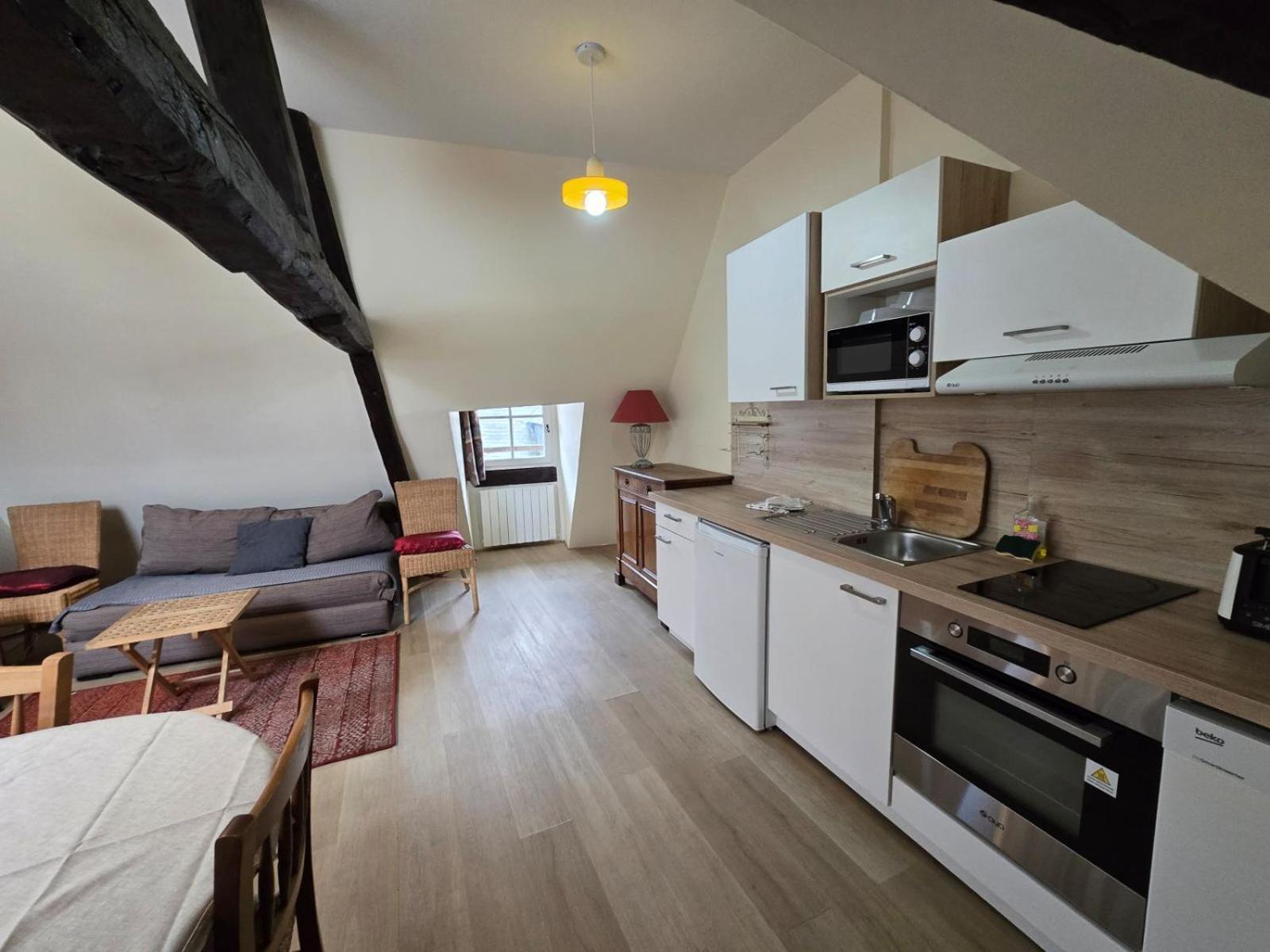 Le Studio Du Gouverneur Honfleur Buitenkant foto