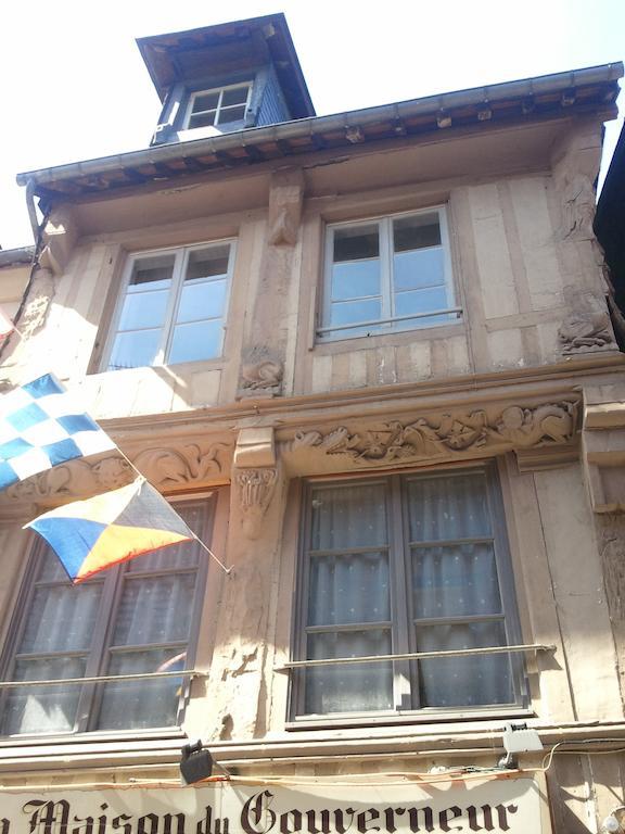 Le Studio Du Gouverneur Honfleur Kamer foto