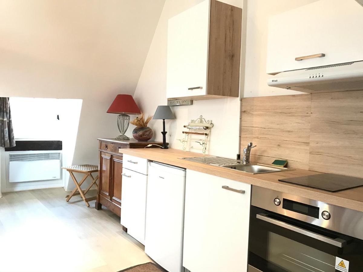 Le Studio Du Gouverneur Honfleur Buitenkant foto