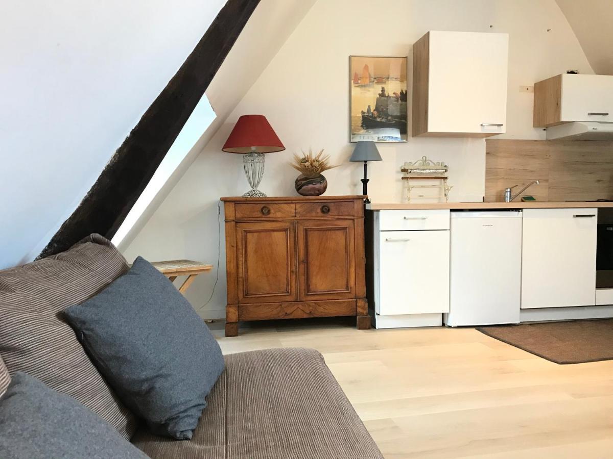 Le Studio Du Gouverneur Honfleur Buitenkant foto