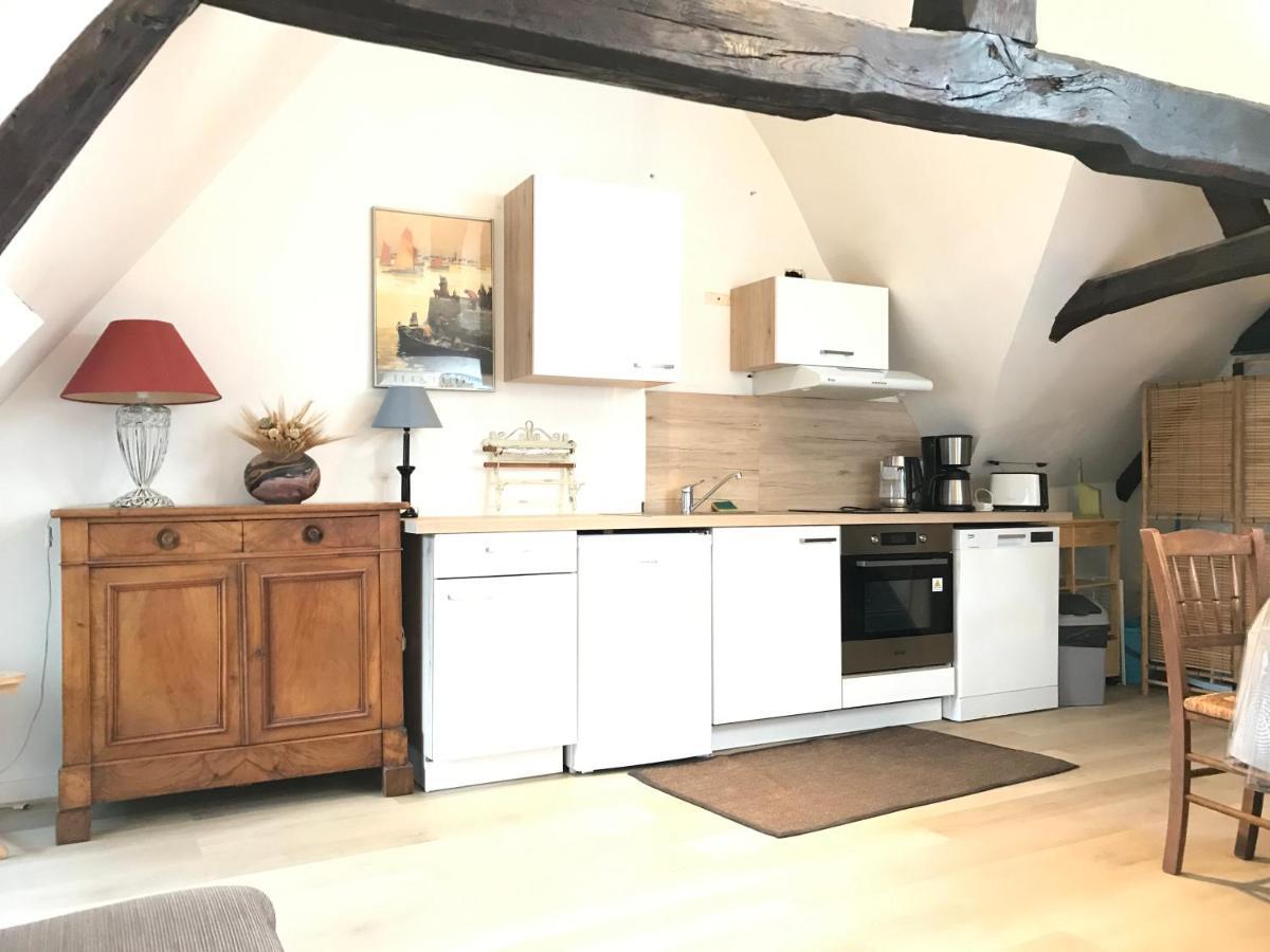 Le Studio Du Gouverneur Honfleur Buitenkant foto
