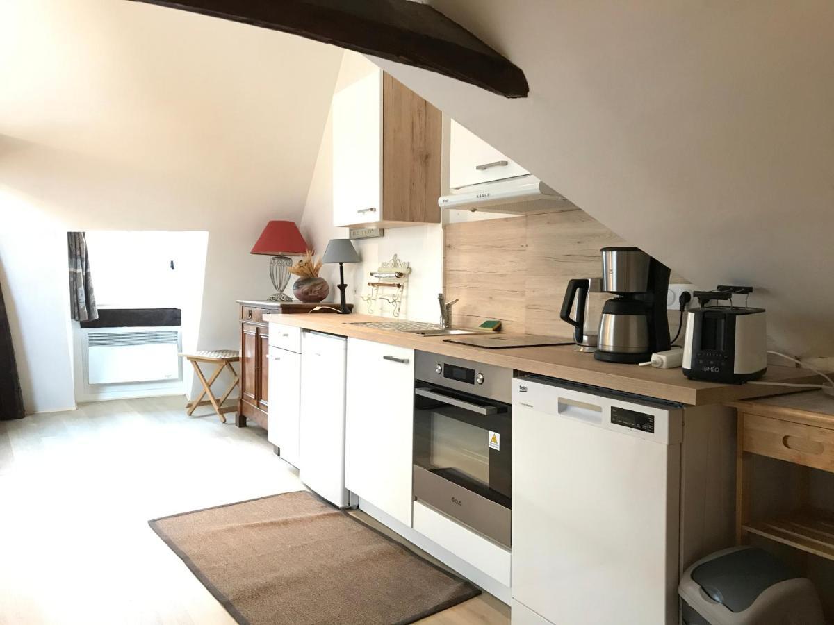 Le Studio Du Gouverneur Honfleur Buitenkant foto