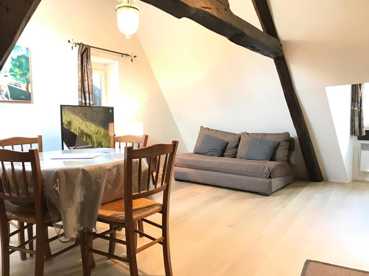 Le Studio Du Gouverneur Honfleur Buitenkant foto
