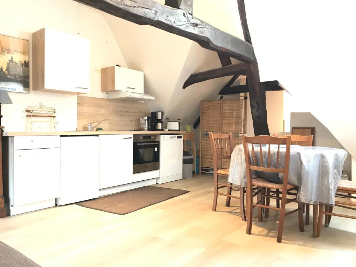 Le Studio Du Gouverneur Honfleur Buitenkant foto