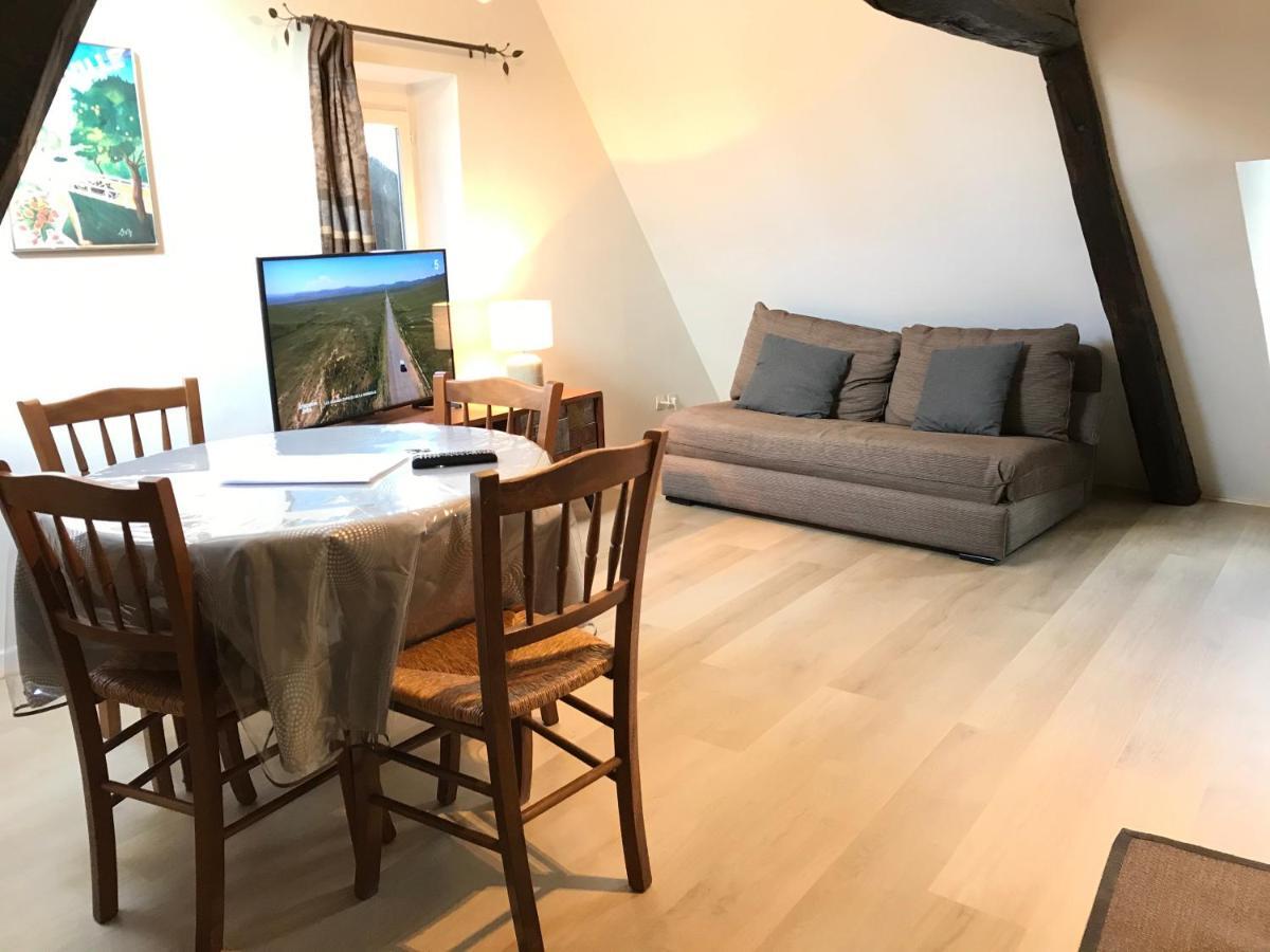 Le Studio Du Gouverneur Honfleur Buitenkant foto